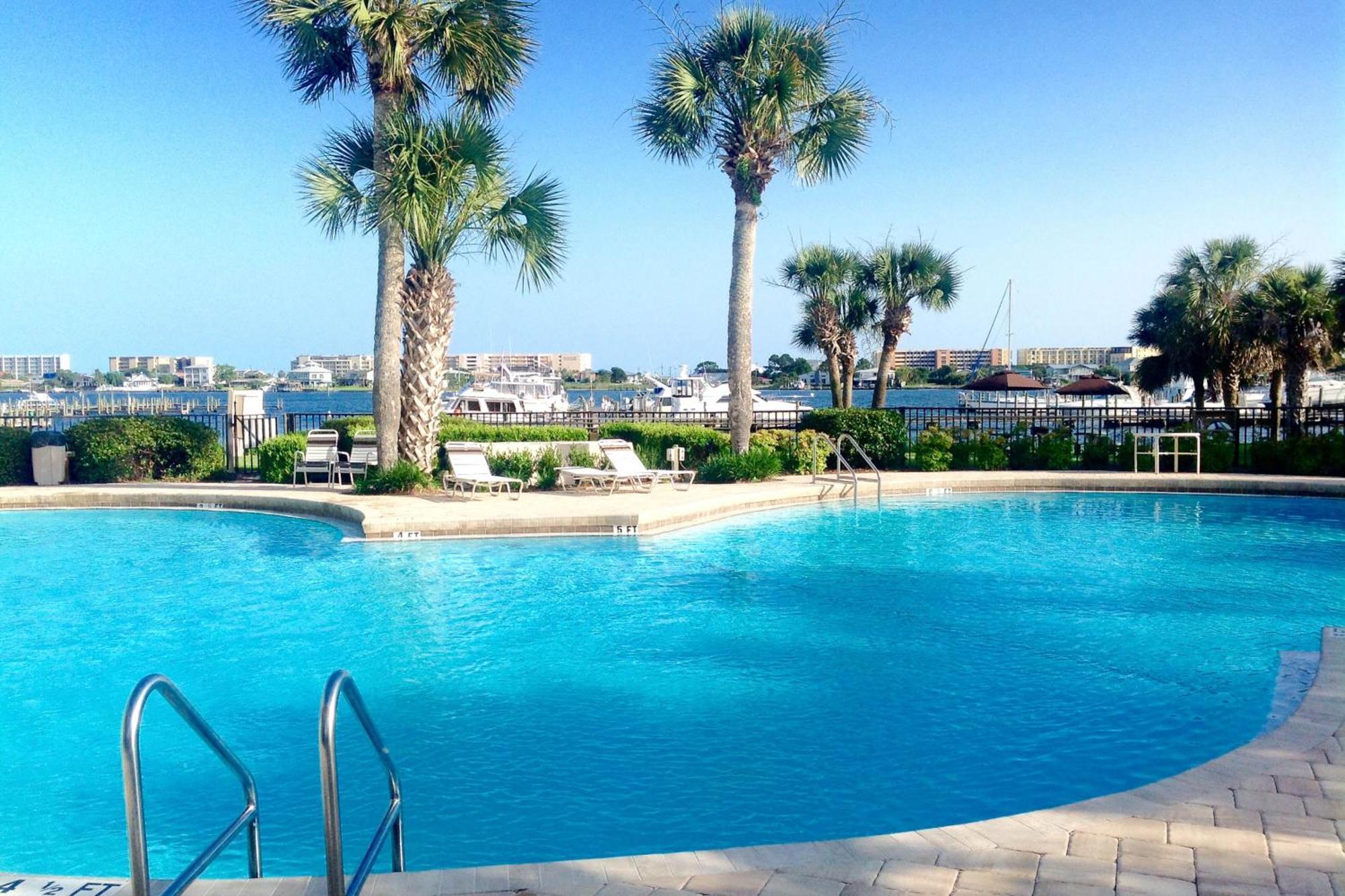 Отель Pirates Bay A104 Форт Уолтон Бич Экстерьер фото